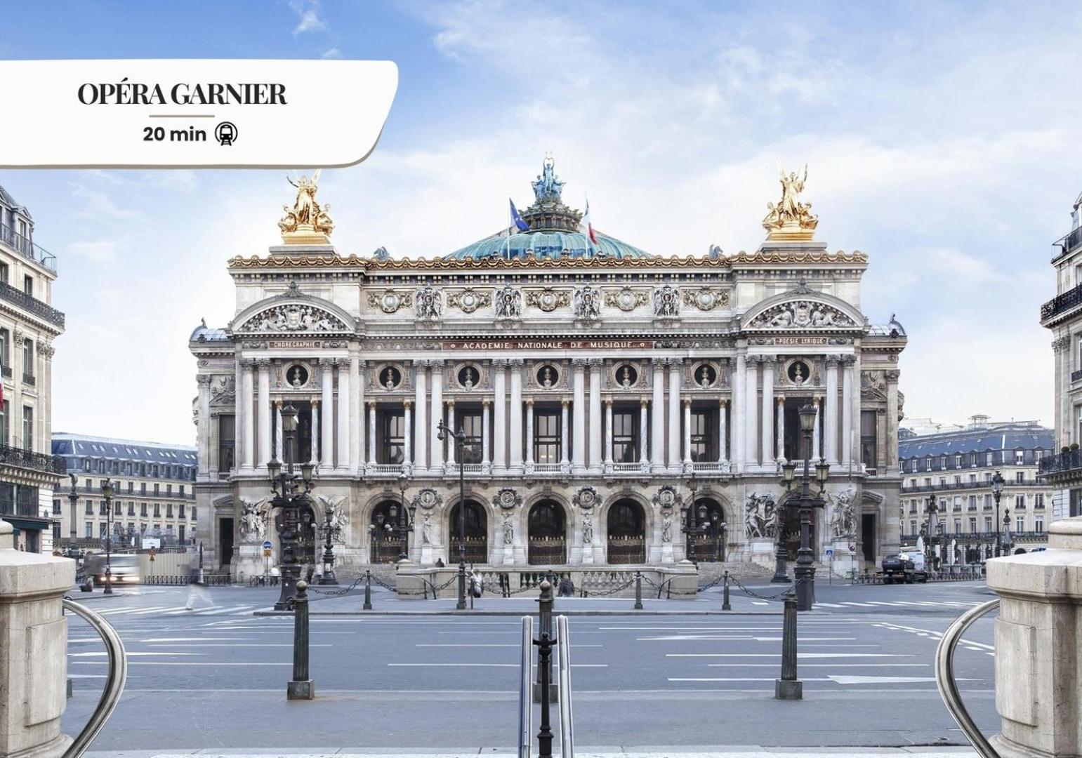 Bluestay 115 - Superbe Appartement A Paris Exterior foto